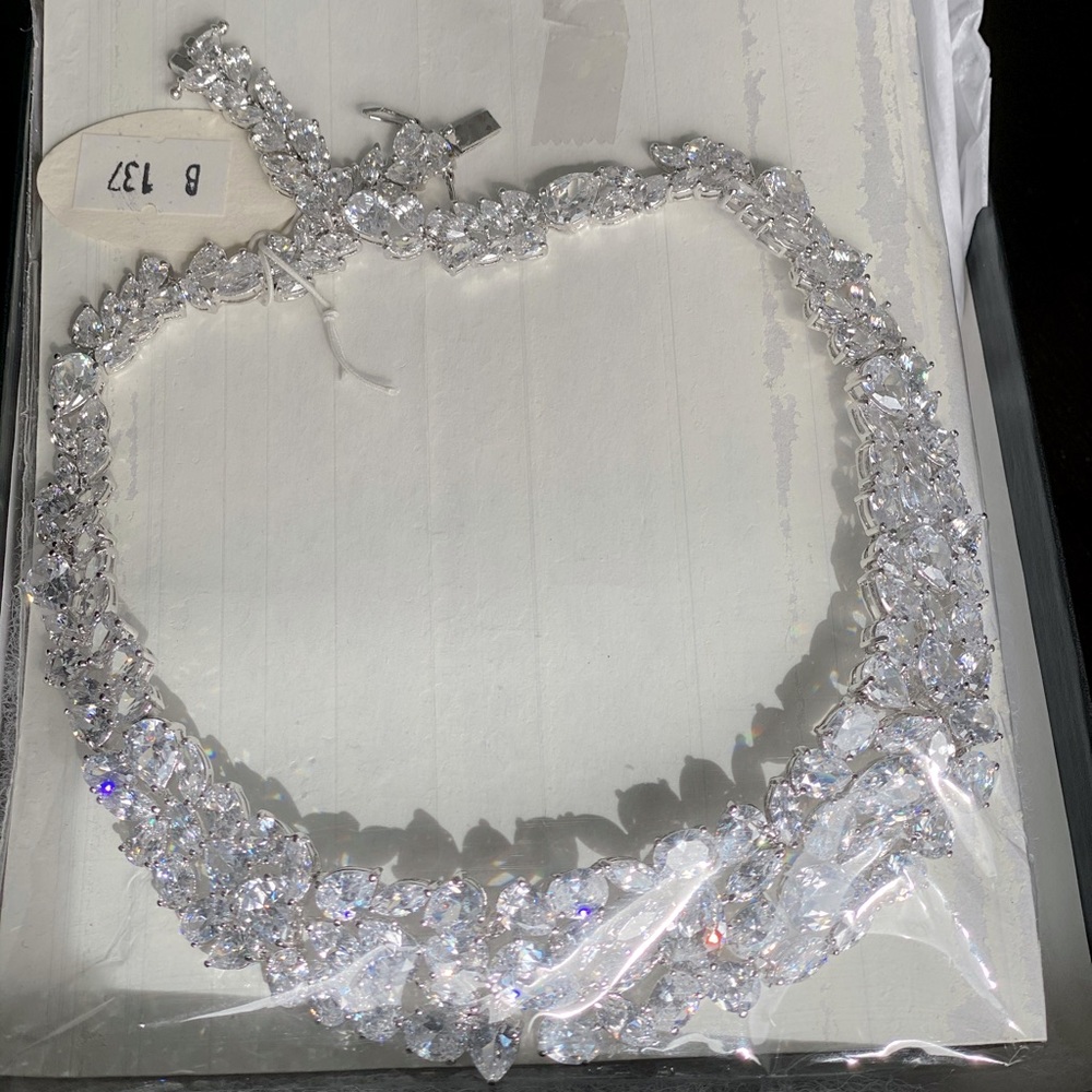 Necklace by Tejani Bridal Jewelry